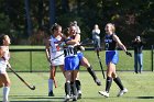 Field Hockey vs WPI  Wheaton College Field Hockey vs Worcester Polytechnic Institute. - Photo By: KEITH NORDSTROM : Wheaton, field hockey, FH2021